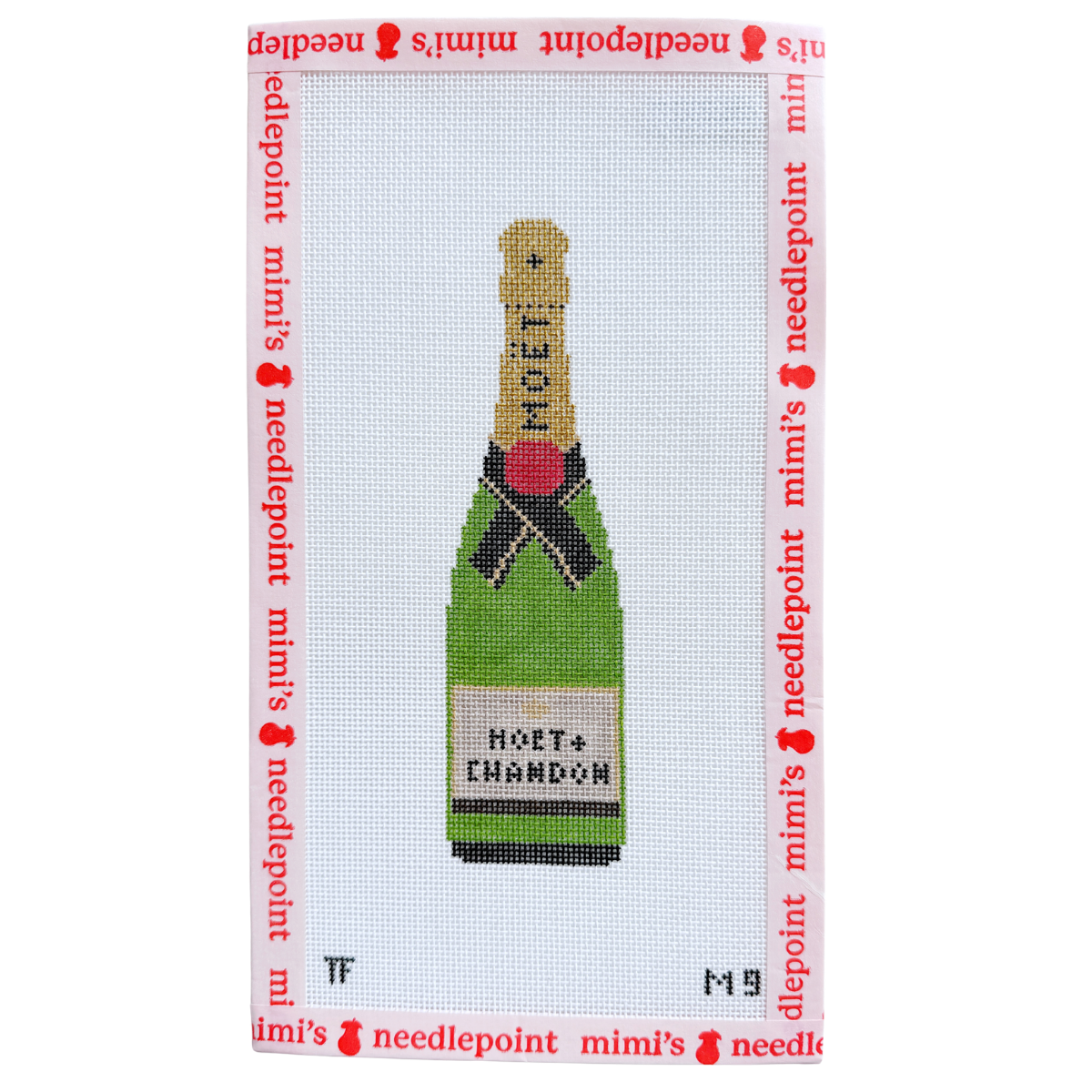 Moet & Chandon Champagne Bottle