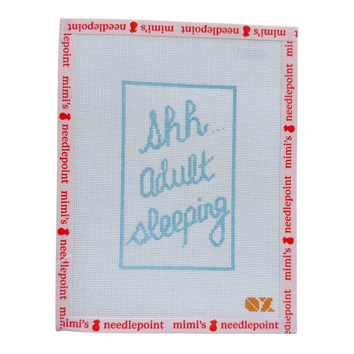 Shh...Adult Sleeping Door Hanger