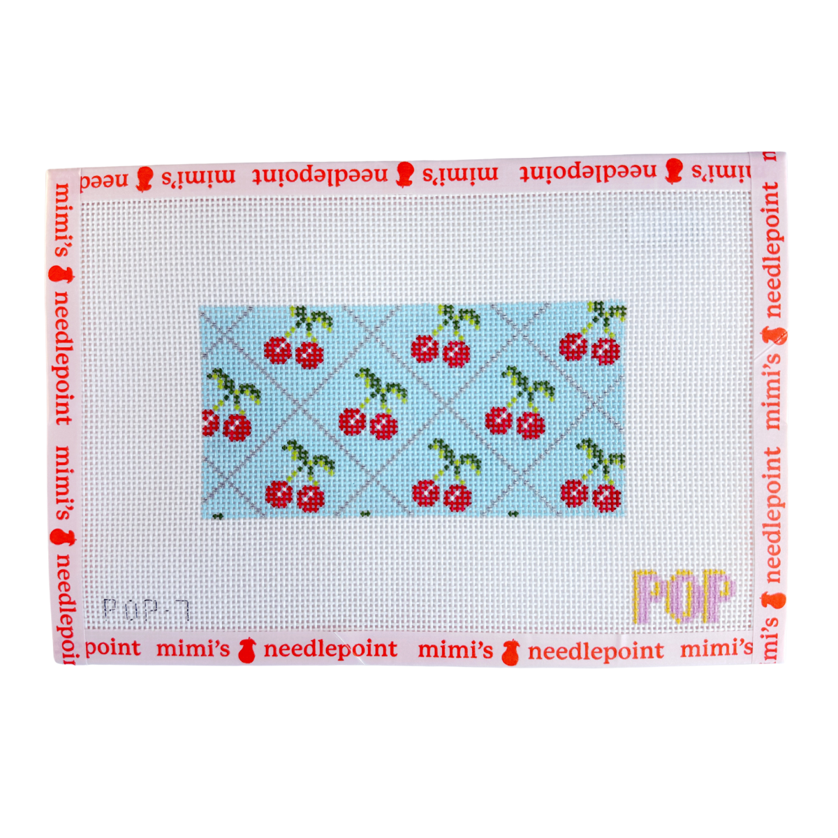 Blue Cherry 3x6