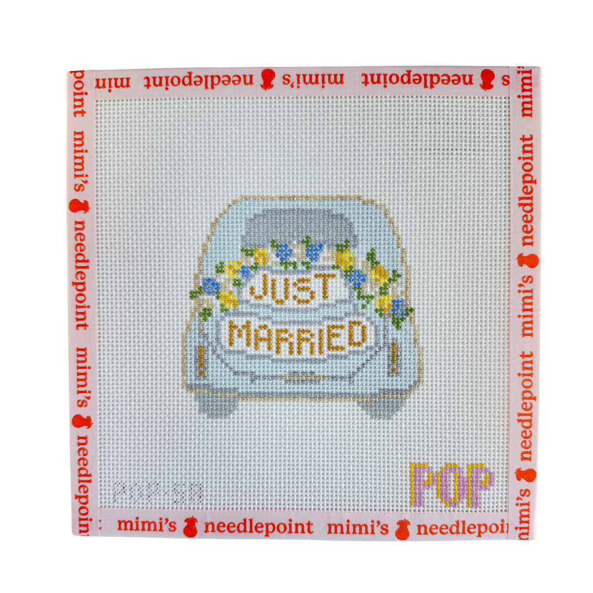 Just Married Car