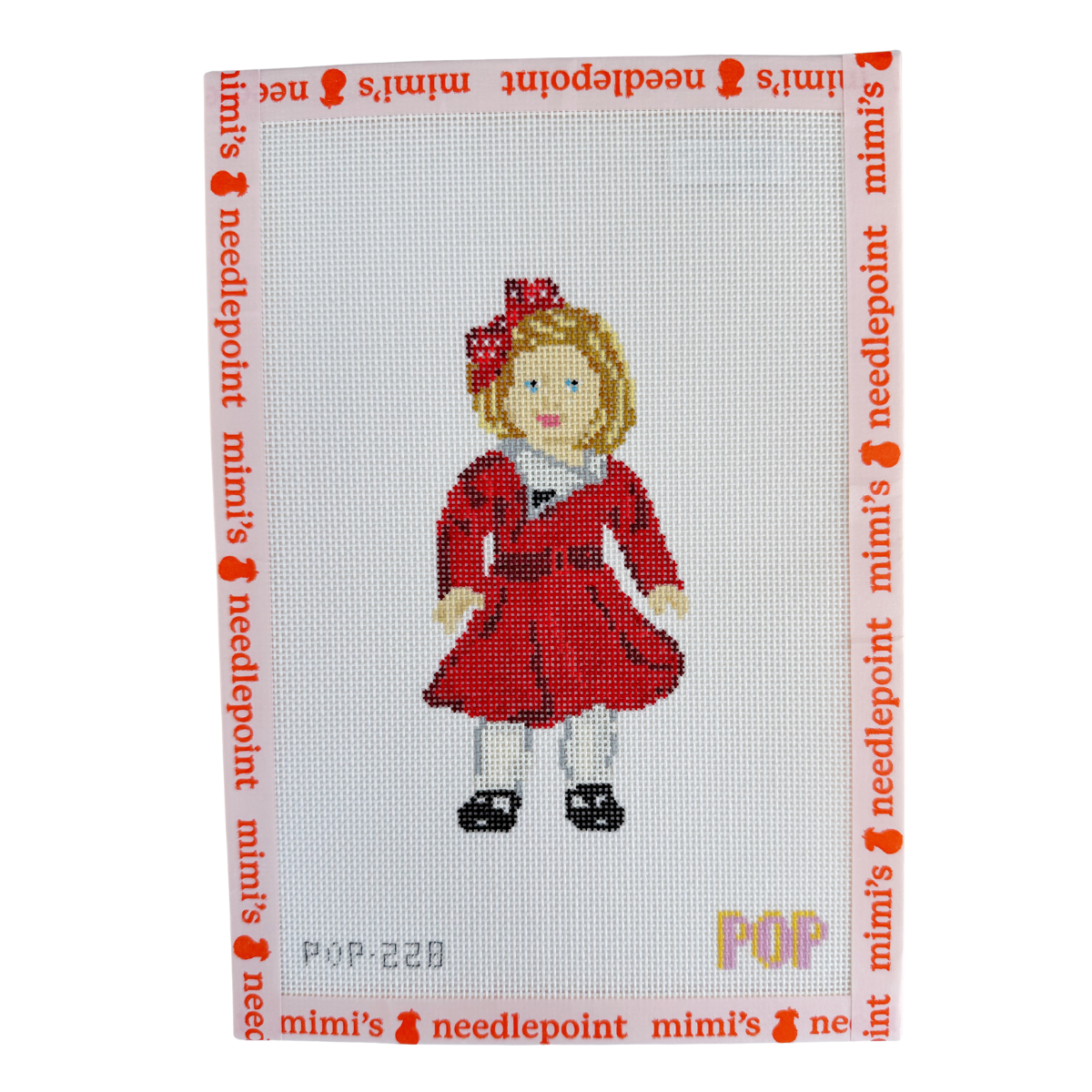 Kit Holiday Dress Doll