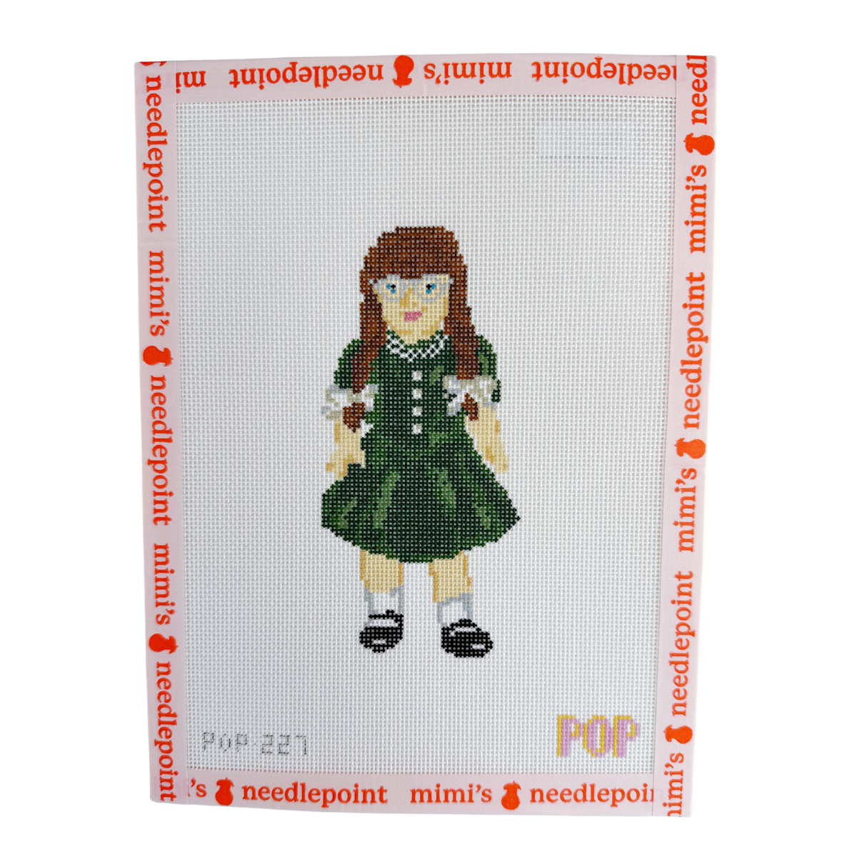 Molly Holiday Dress Doll
