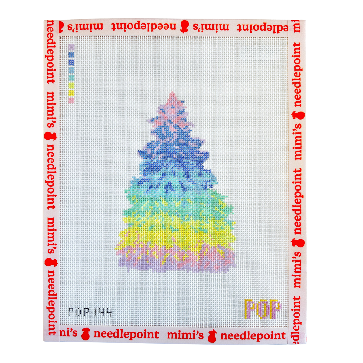 Rainbow Ombre Christmas Tree