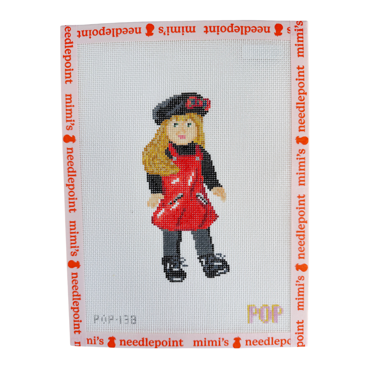 Vinyl 90s Doll (Red)