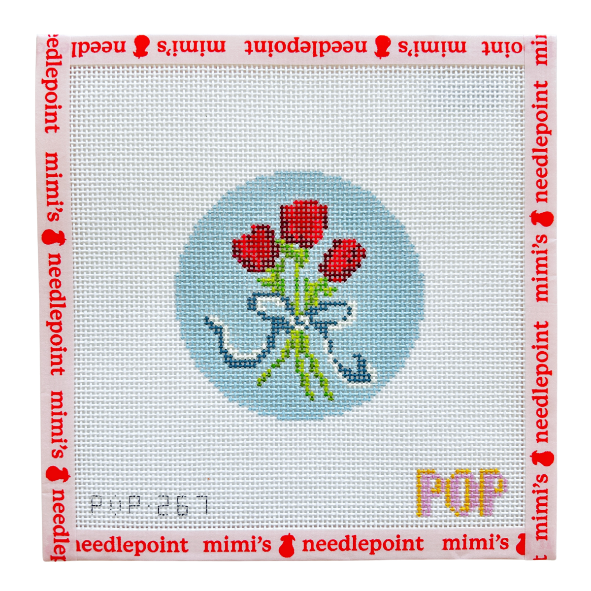Floral Bow Round