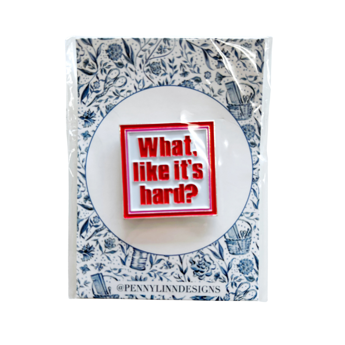 What Like It's Hard? Needleminder