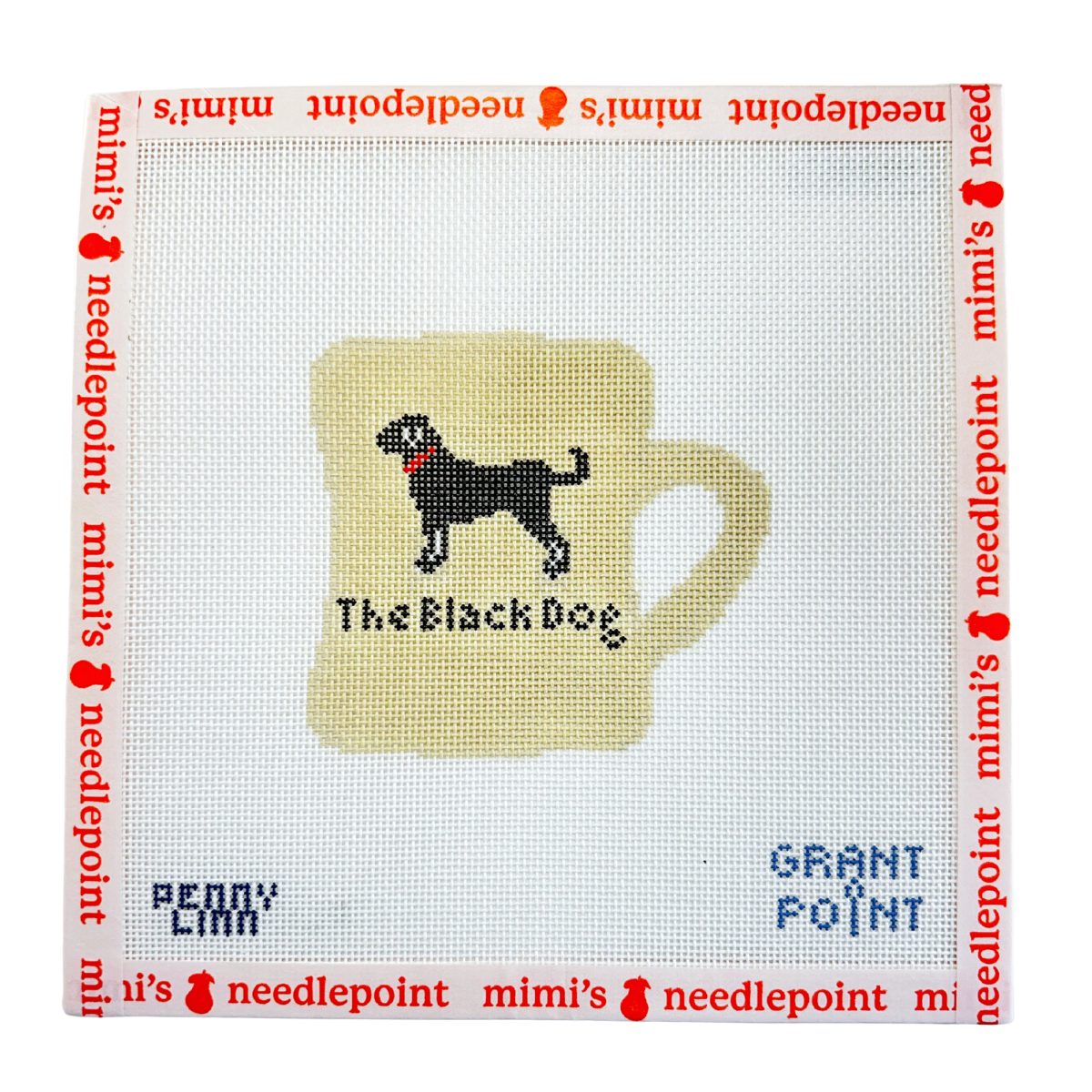 Black Dog Coffee Mug