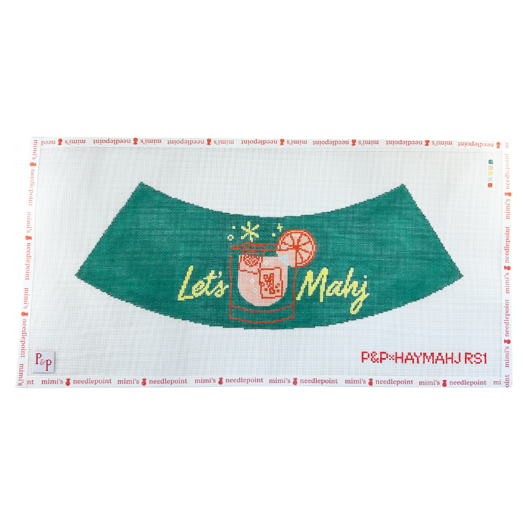 Let's Mahj Lampshade