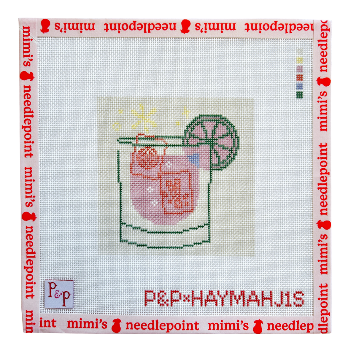 Beige Mahjong Cocktail