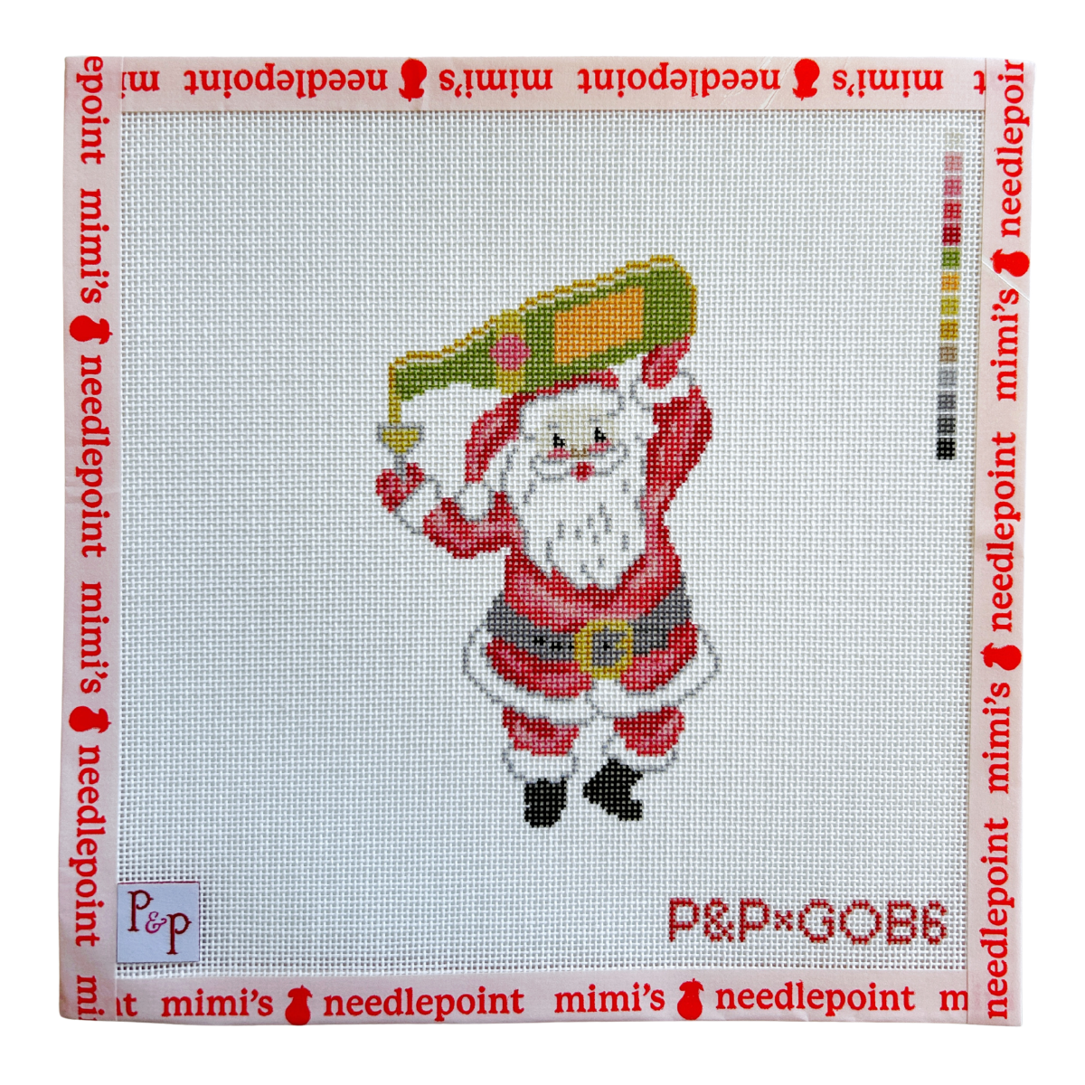 Champagne Santa