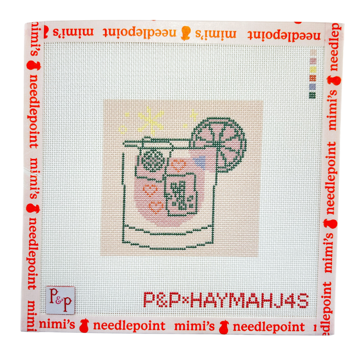 Pink Mahjong Cocktail