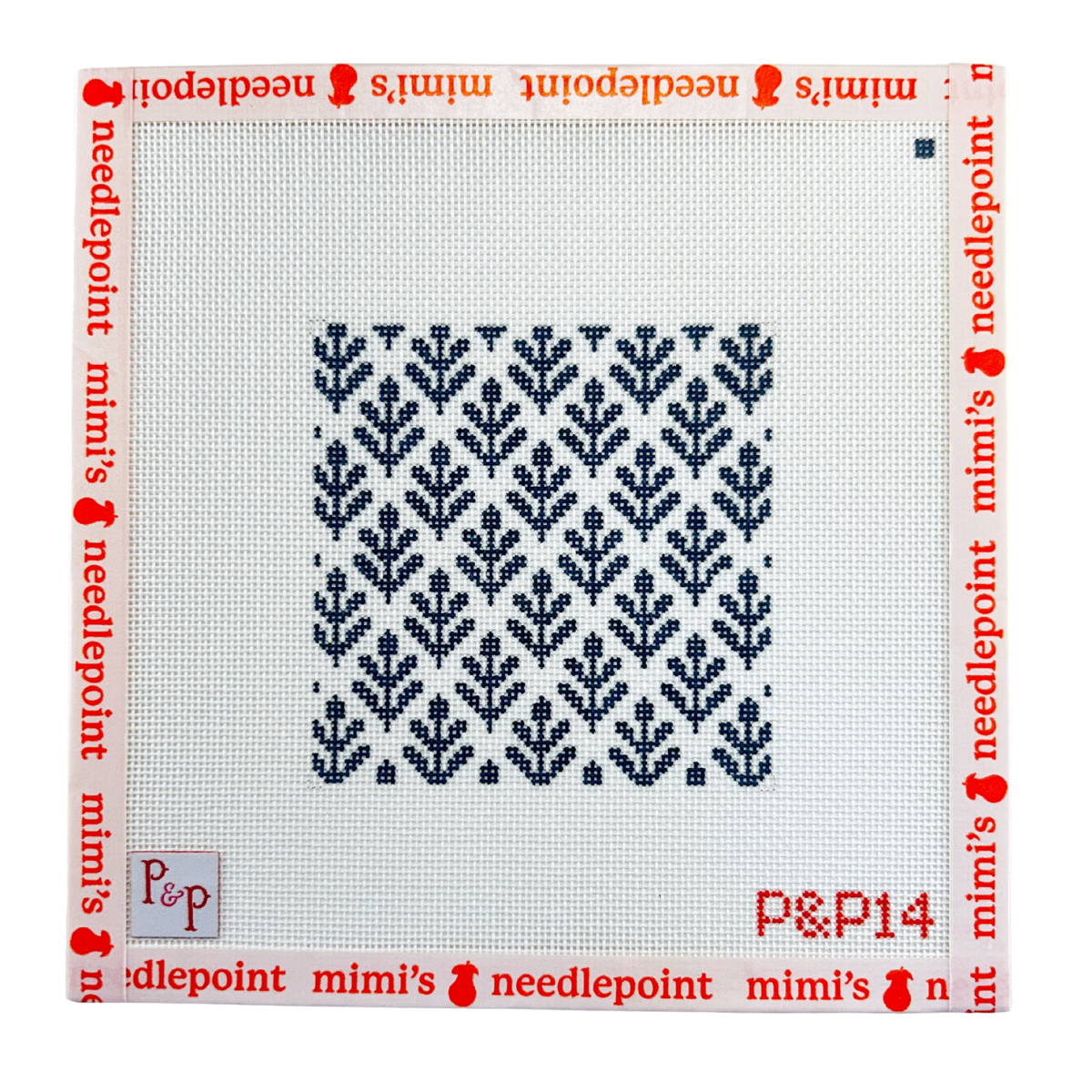 Indigo Ivy Coaster