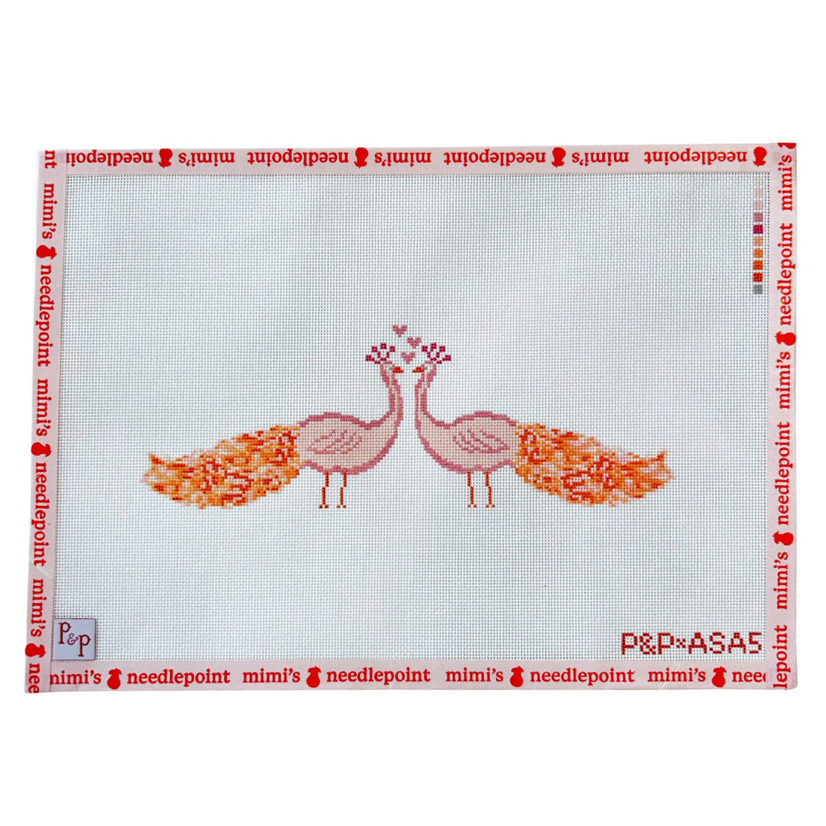 Playful Peacock