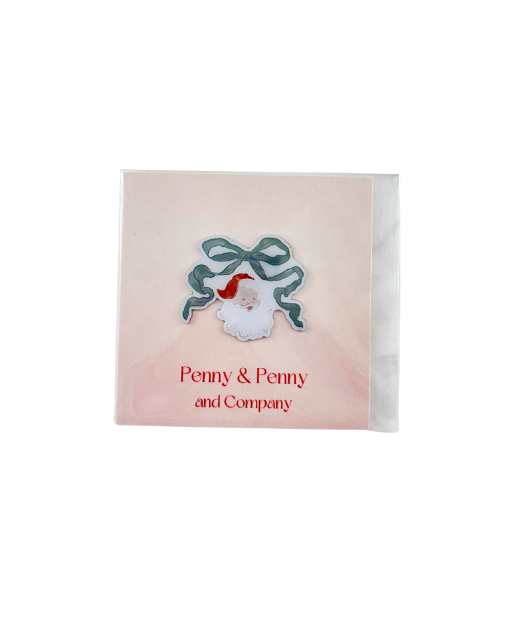 Vintage Santa Needle Minder