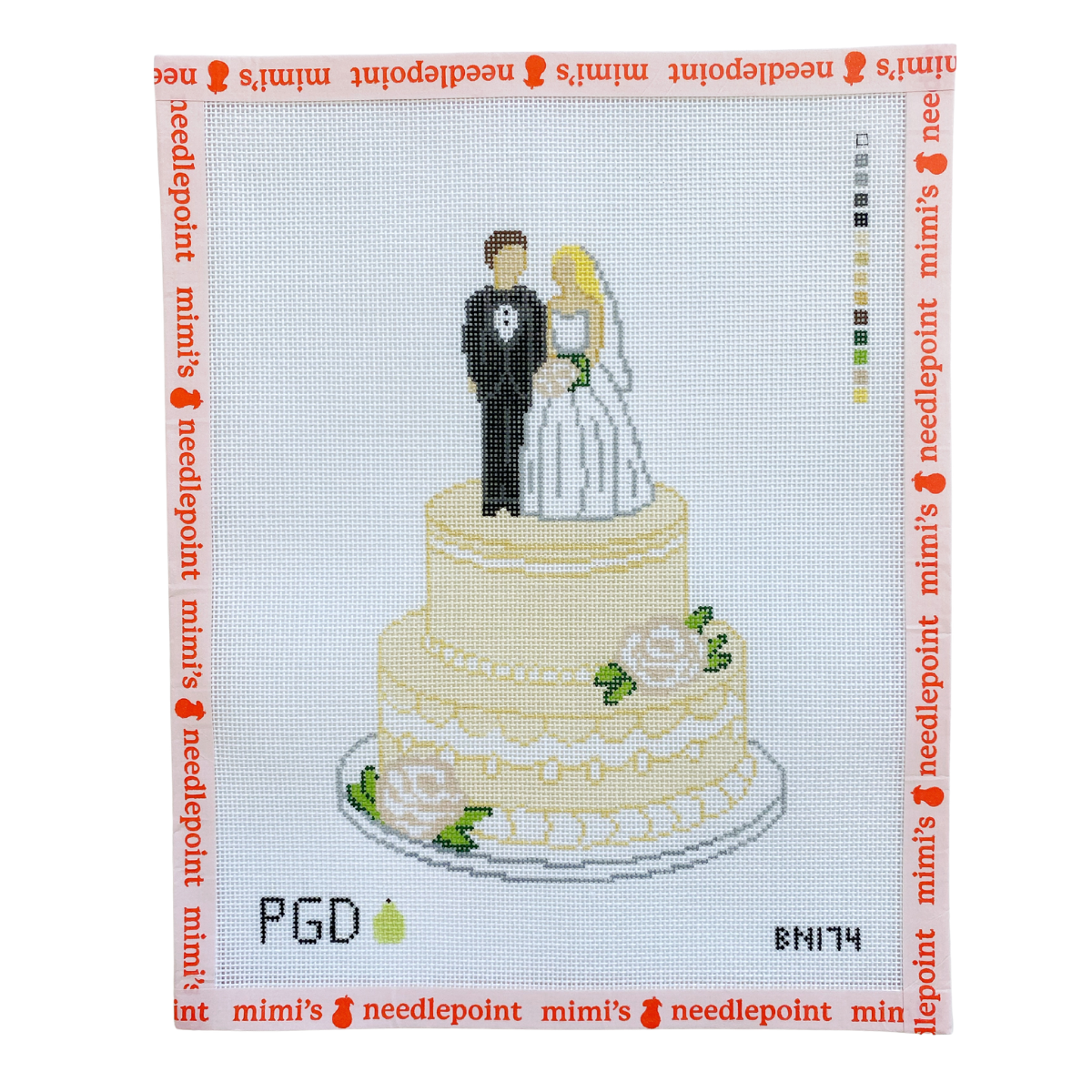 Wedding Cake (White Roses)