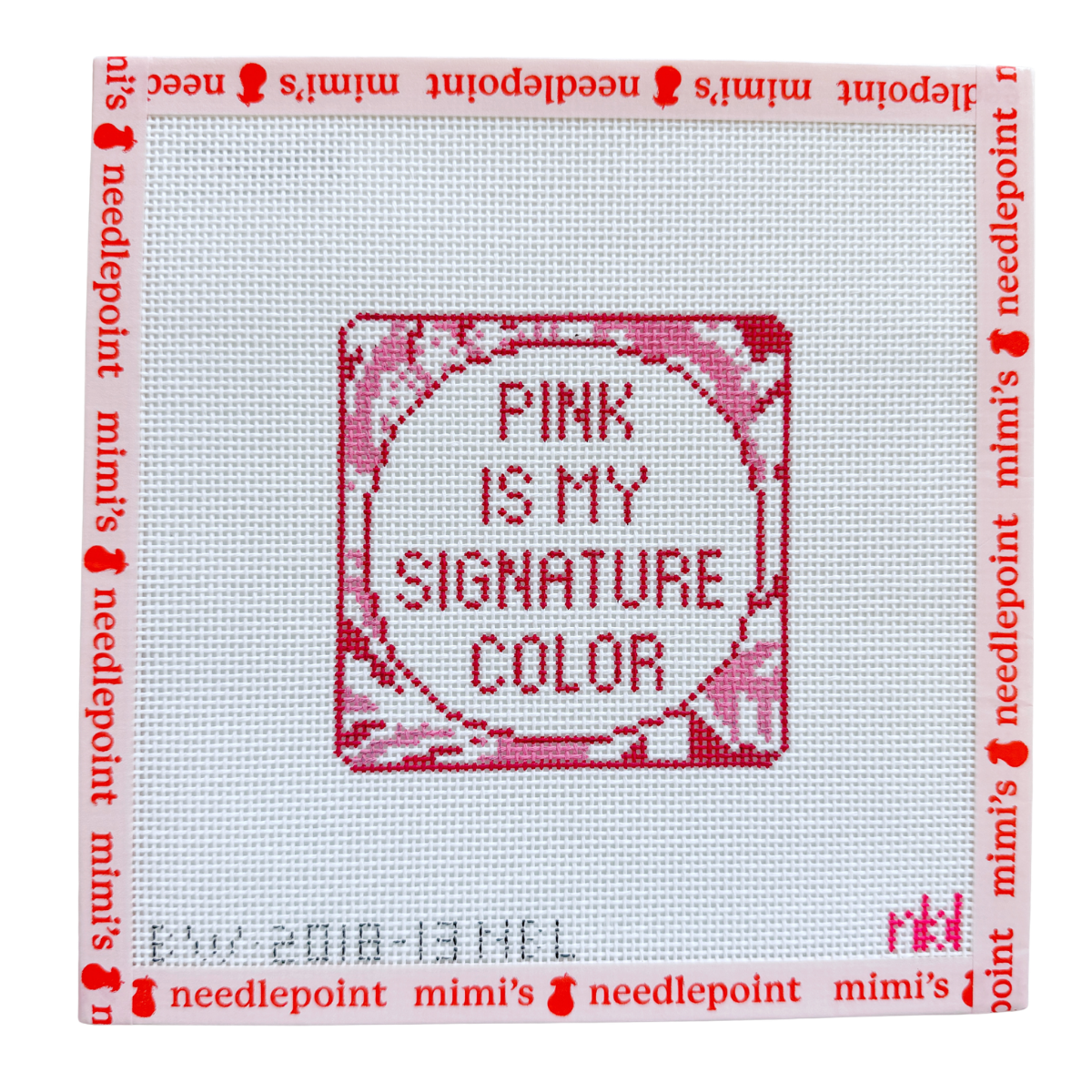 Pink is My Signature Color