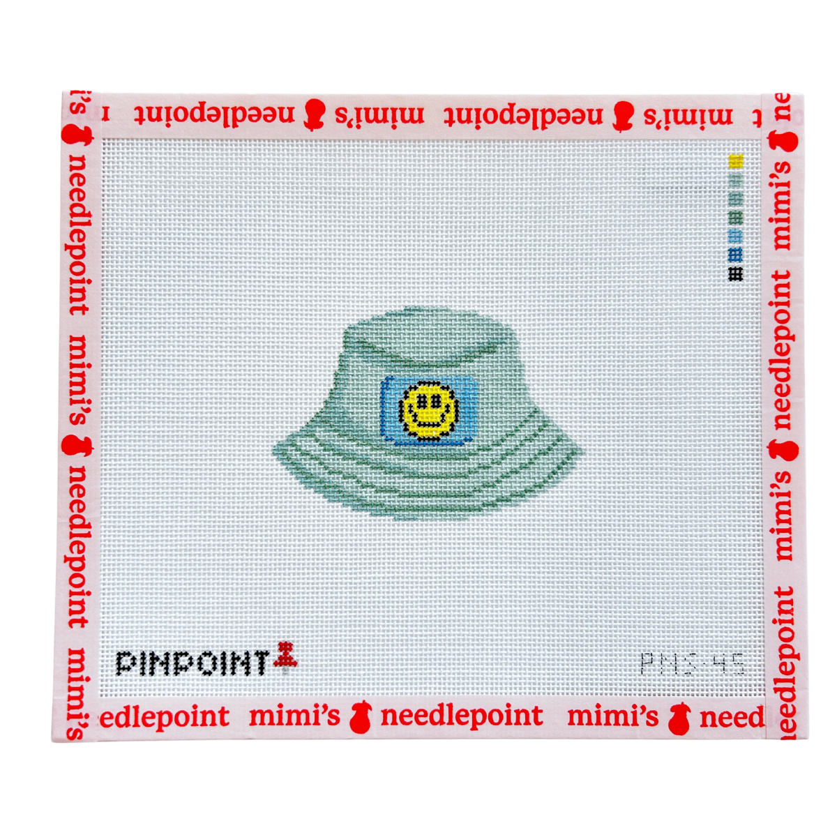Smiley Face Bucket Hat