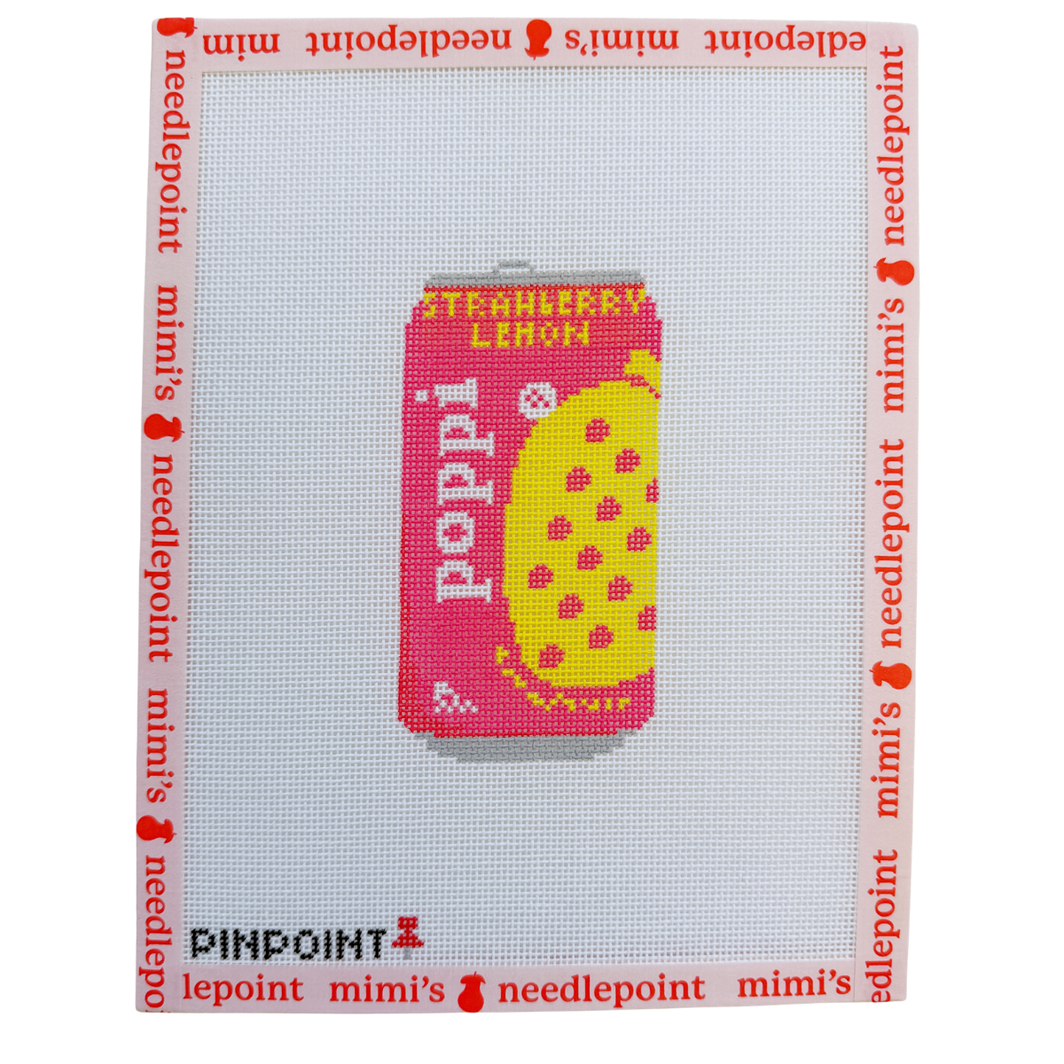 Strawberry Lemon Poppi