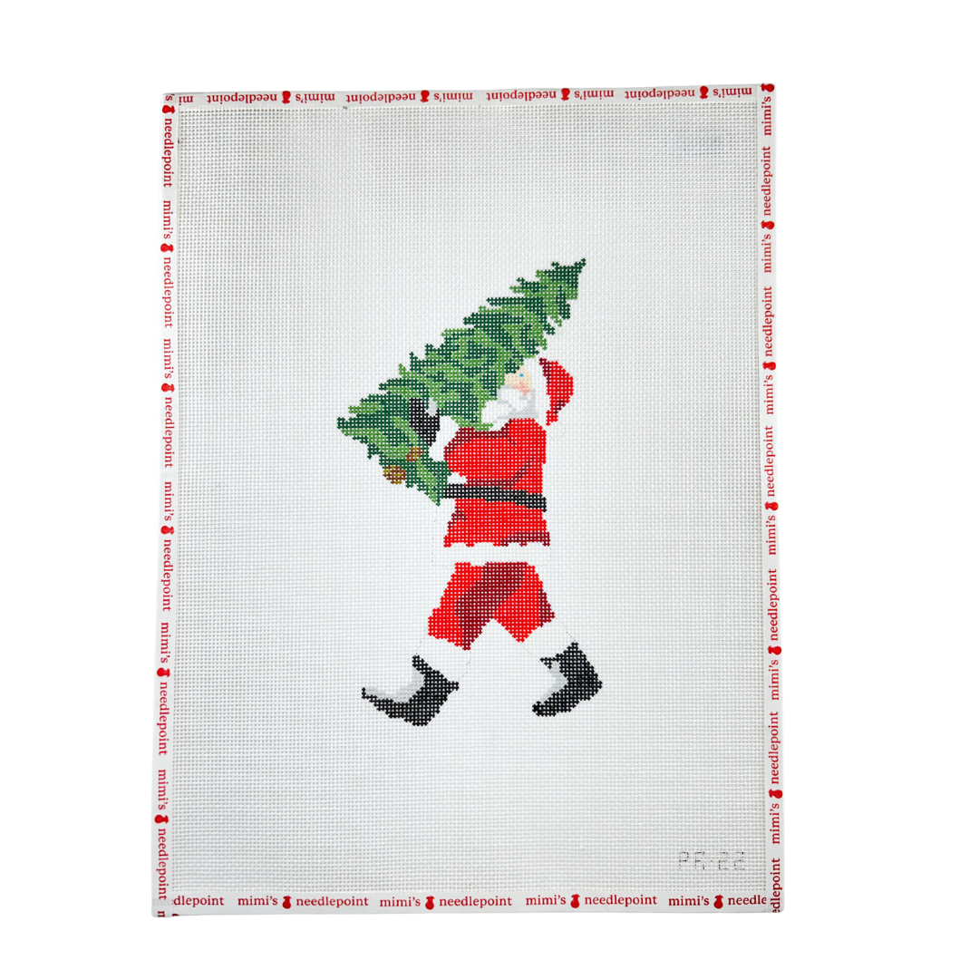 Santa Christmas Tree