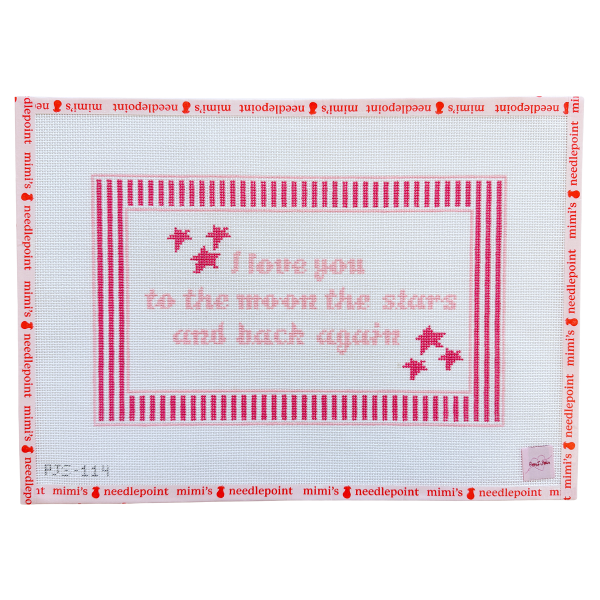 I Love You to the Moon and Back - Pink