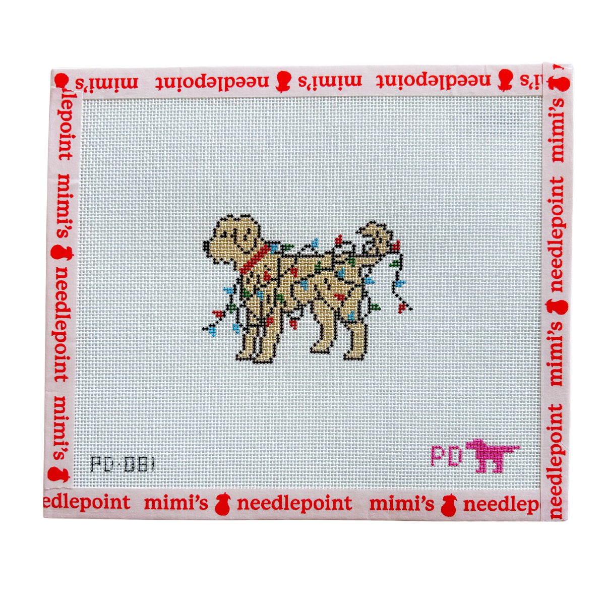 Christmas Lights Doodle