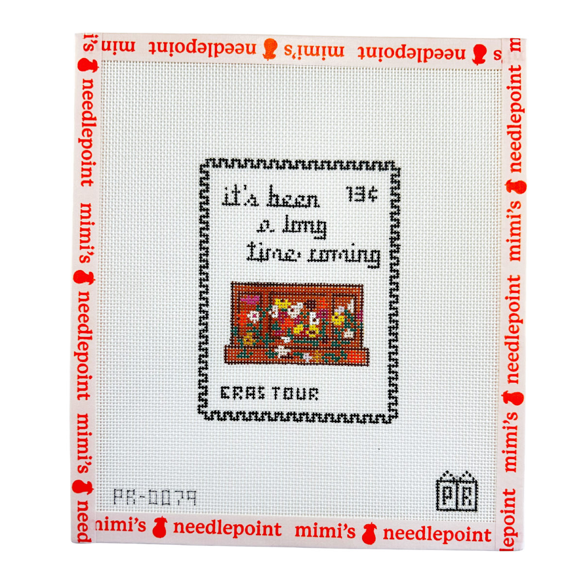 Eras Tour Needlepoint Stamp