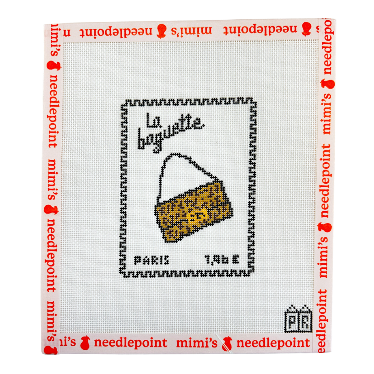 La Baguette Paris Stamp