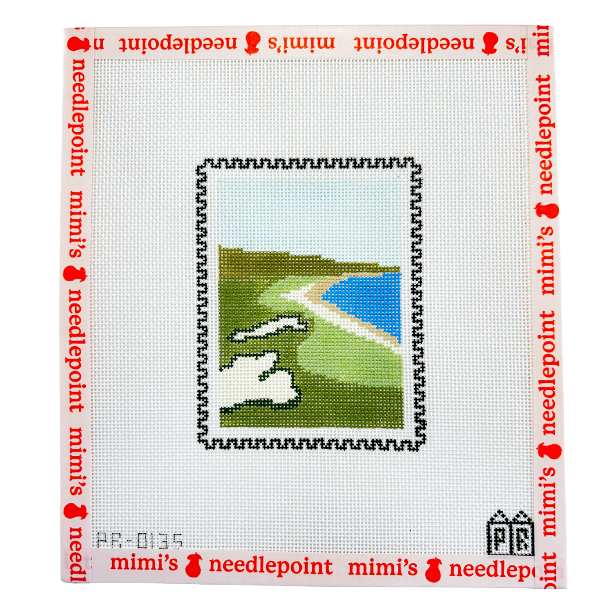 Pebble Beach Stamp