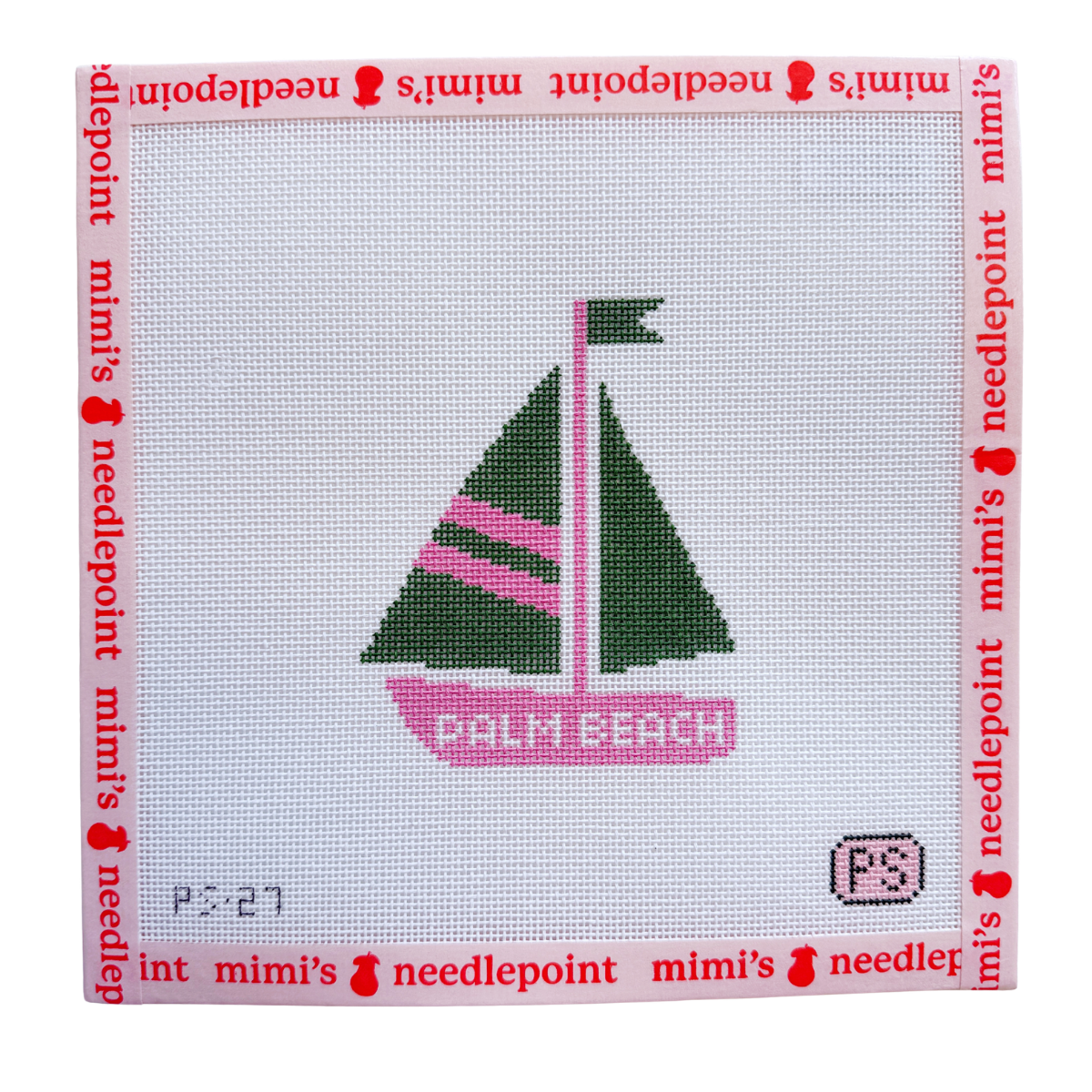 Palm Beach Sailboat