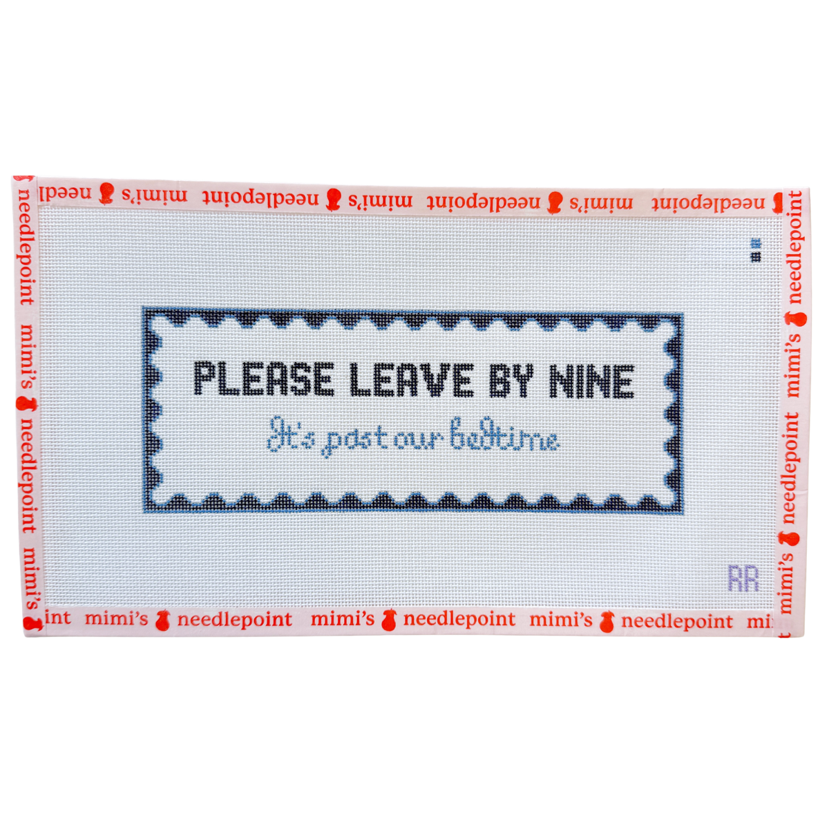 Please Leave By Nine