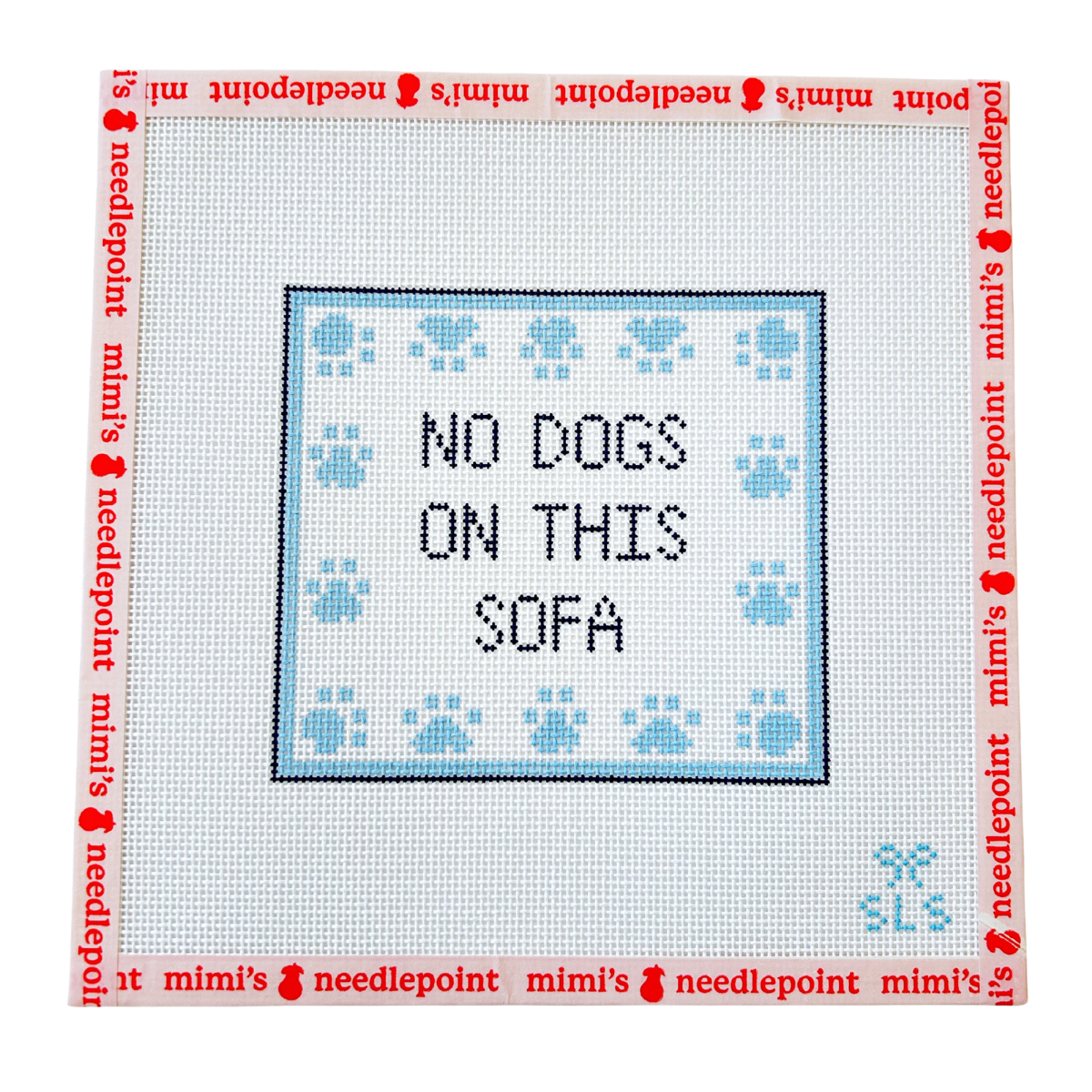 No Dogs Sofa