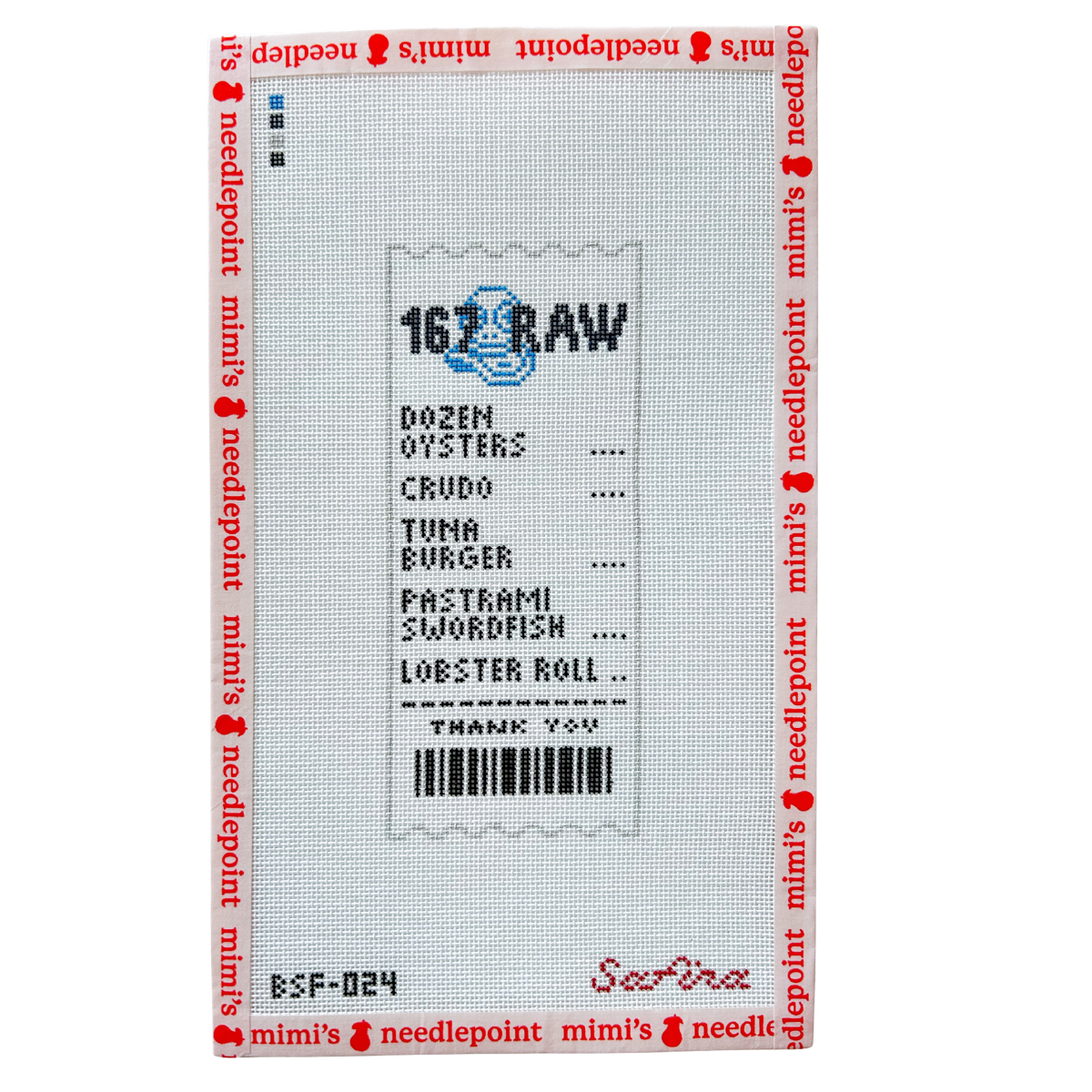167 Raw Receipt