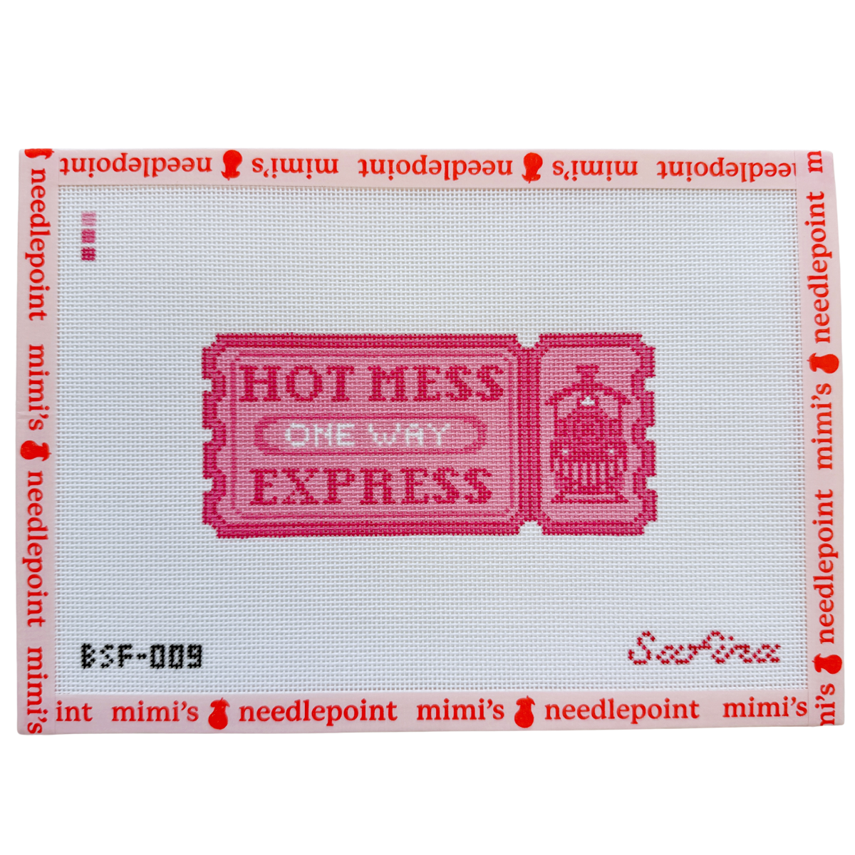 Hot Mess Express Ticket