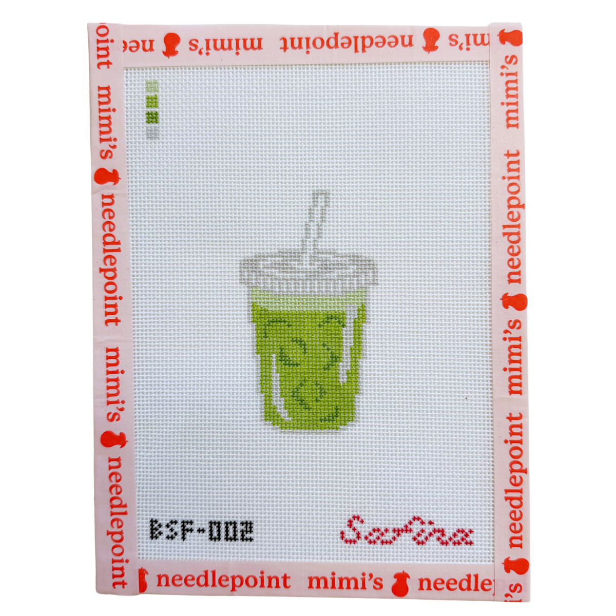 Iced Matcha Latte