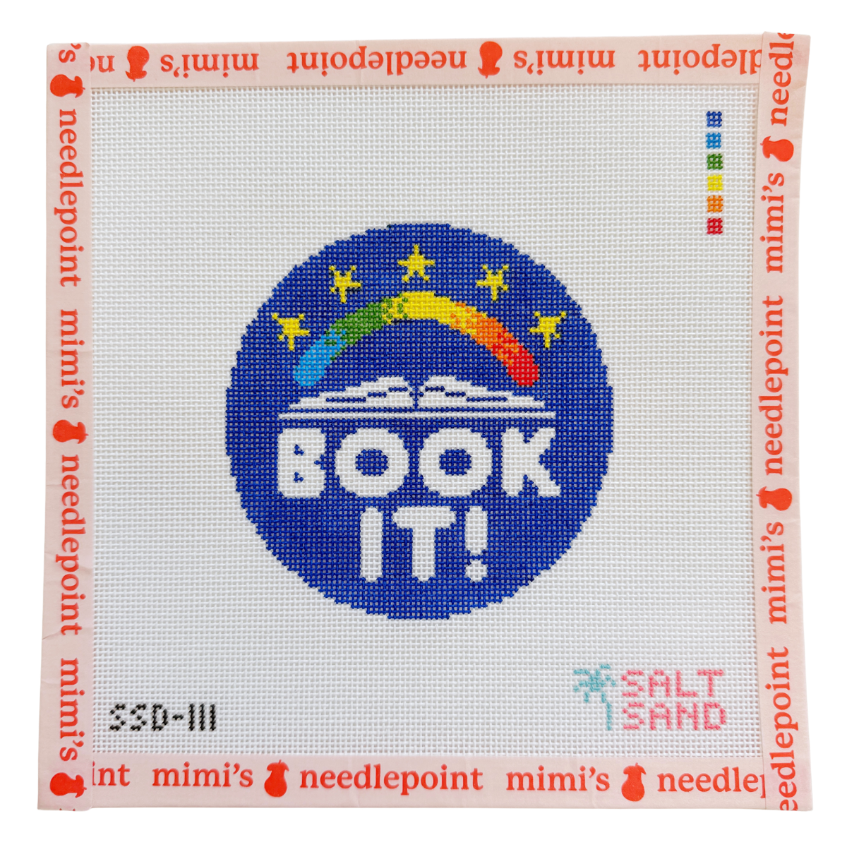 Book It! Pin