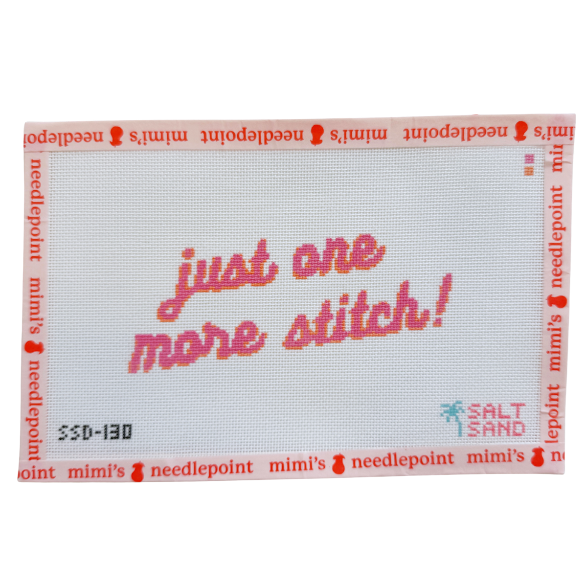 Just One More Stitch