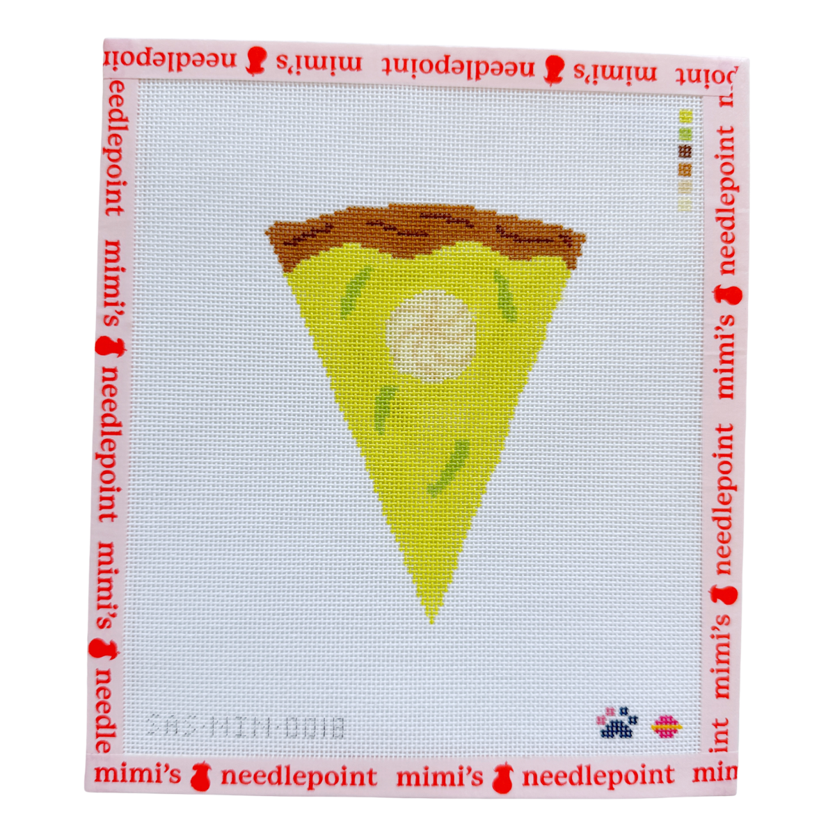 Key Lime Pie Slice