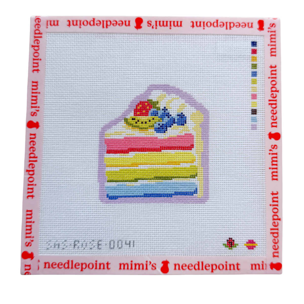 Rainbow Cake