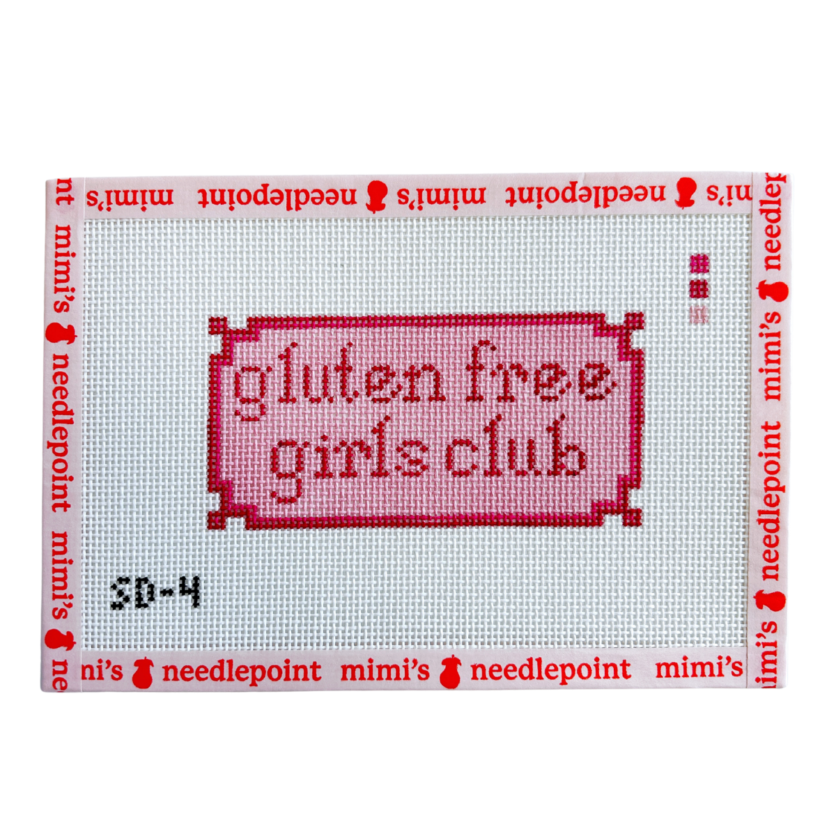 Pink Gluten Free Girls Club