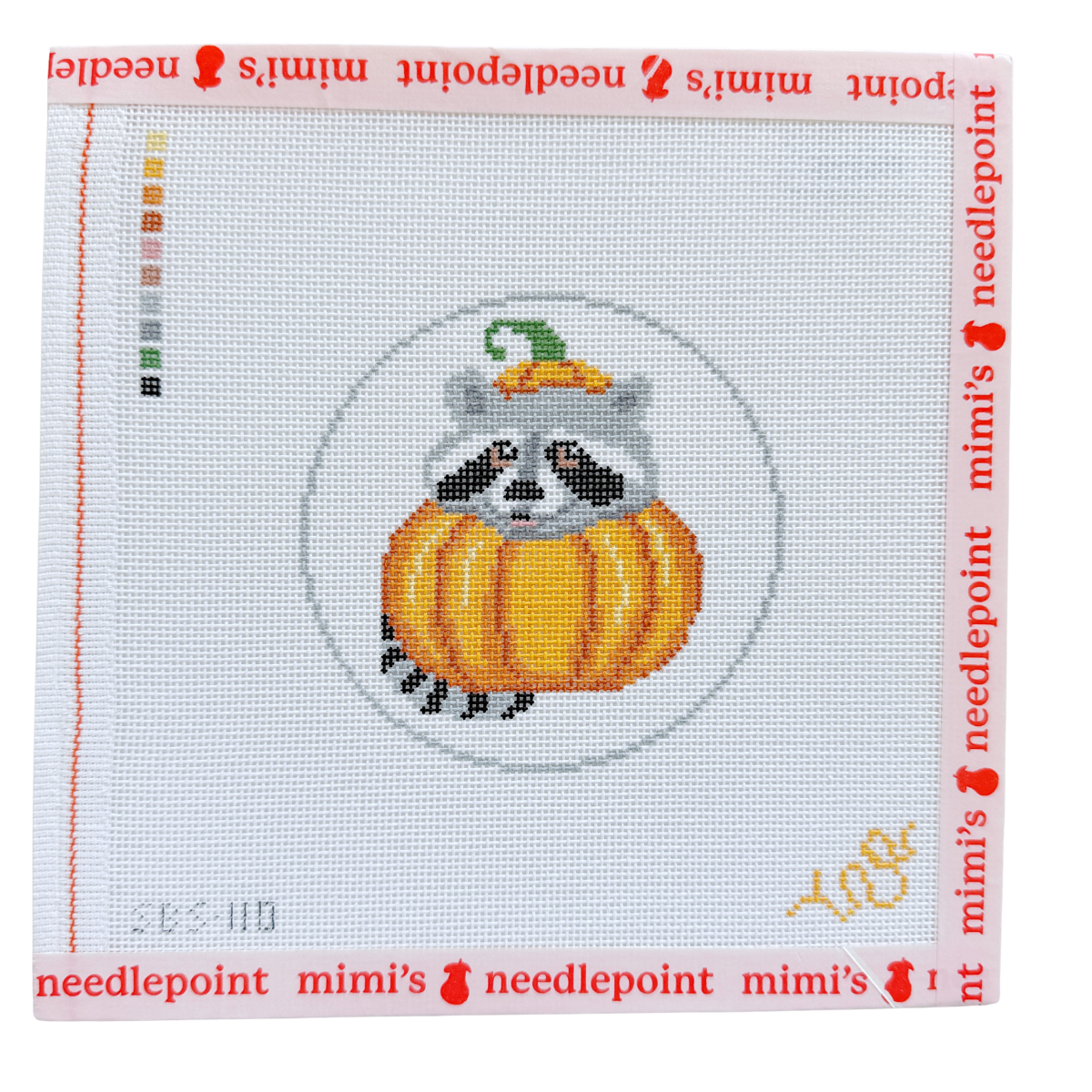 Pumpkin Raccoon