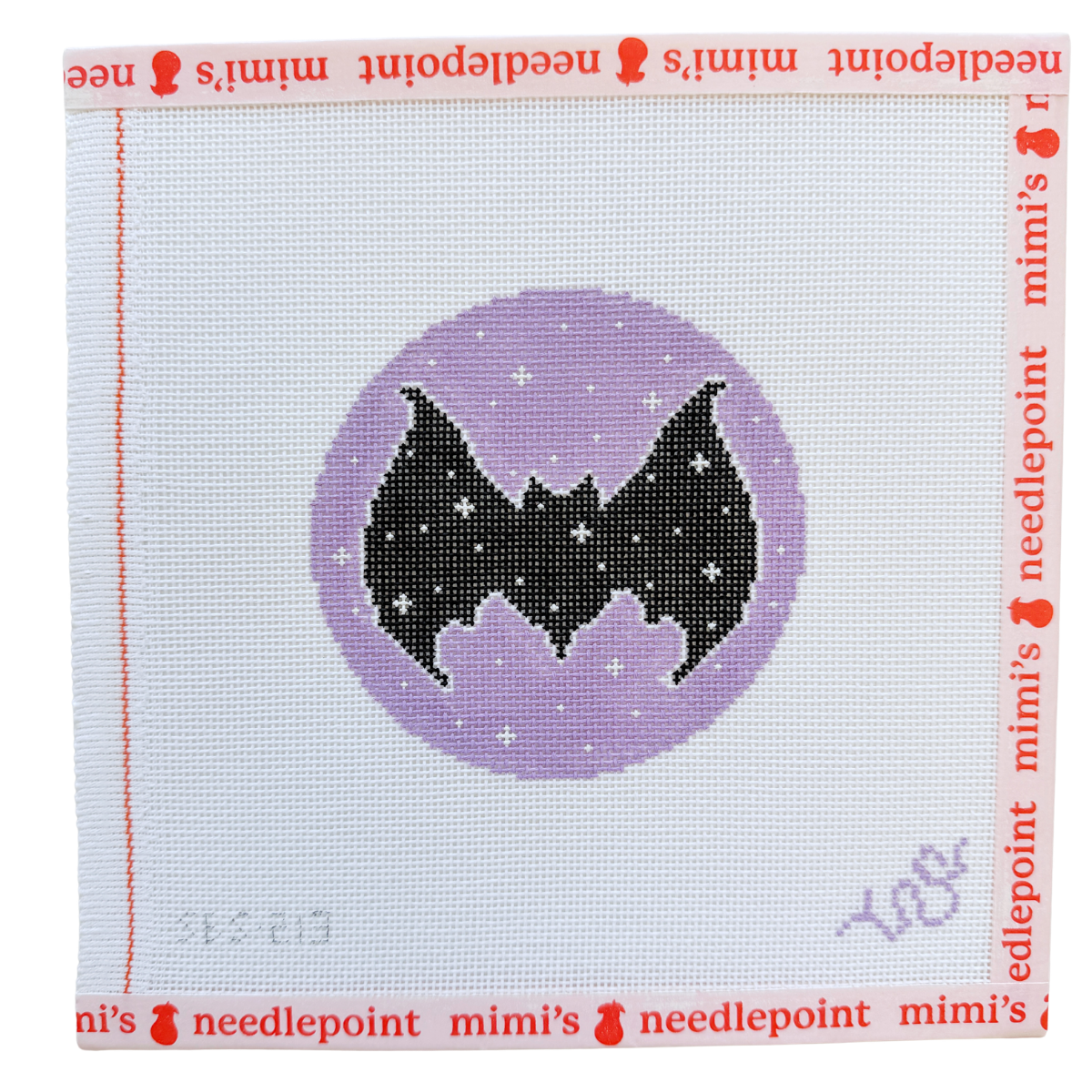 Purple and Spooky - Bat