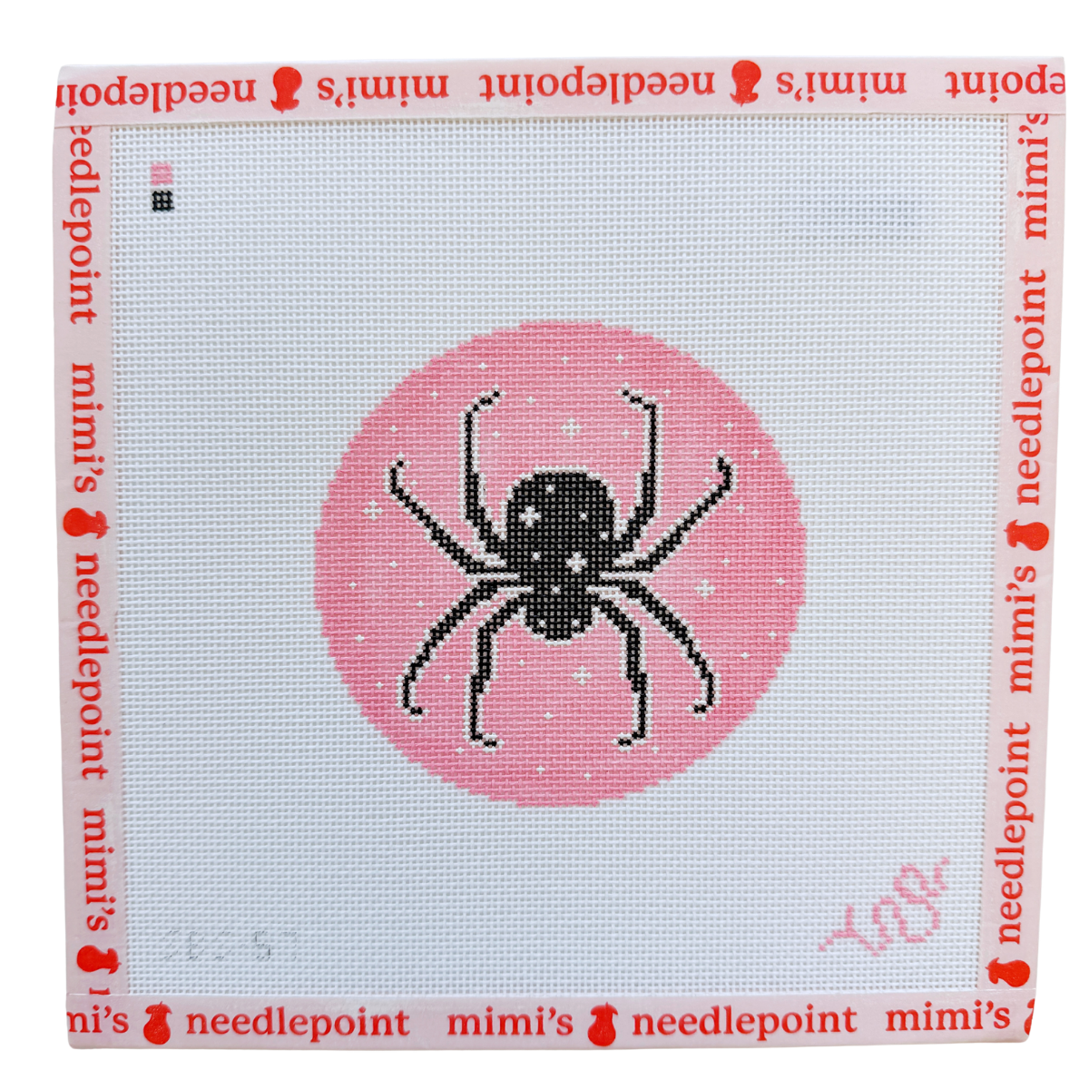 Pink and Spooky - Spider