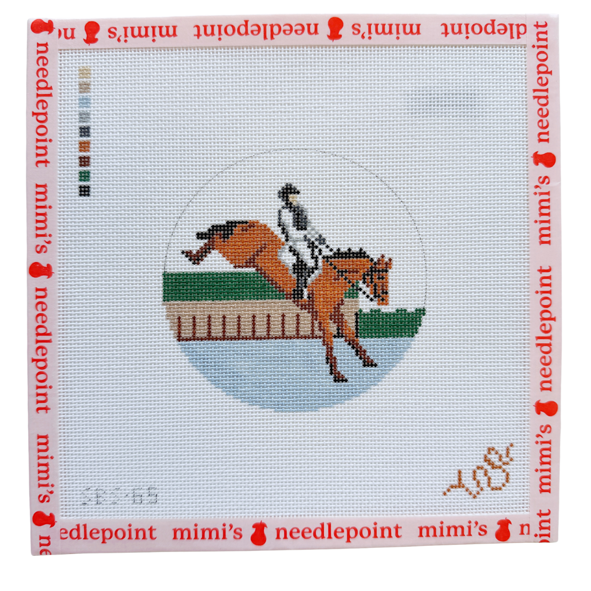 Cross Country 4" Round
