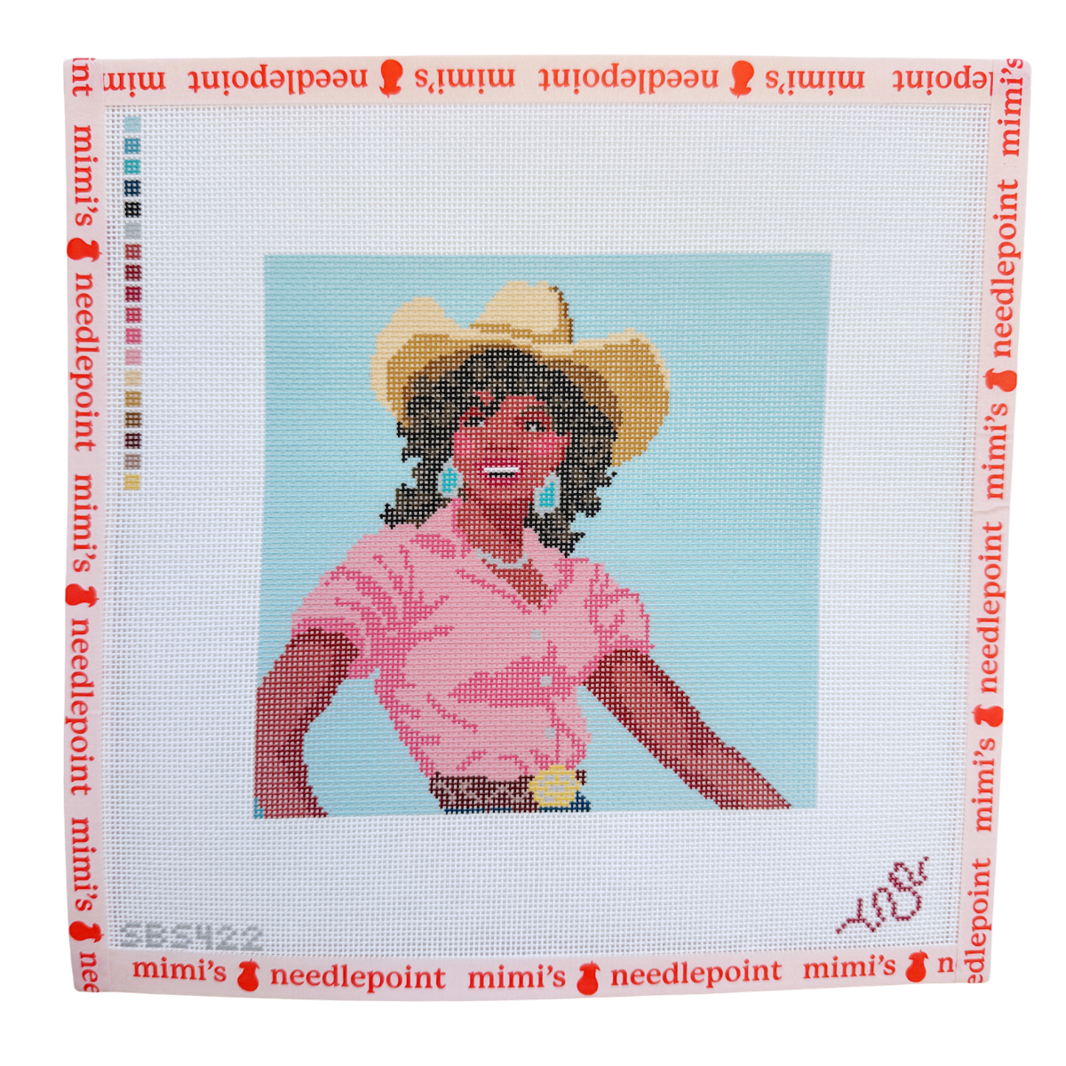 Black Rodeo Cowgirl