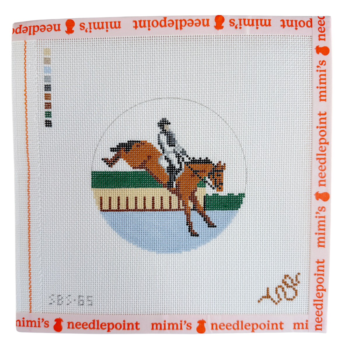 Show Jumper 4" Round