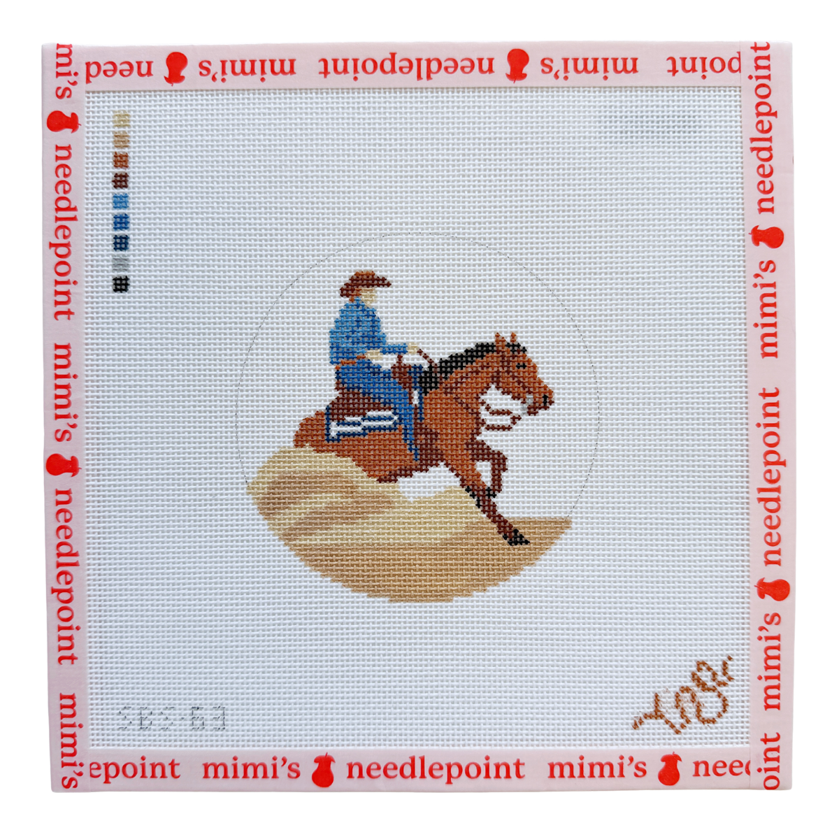 Reining 4" Round
