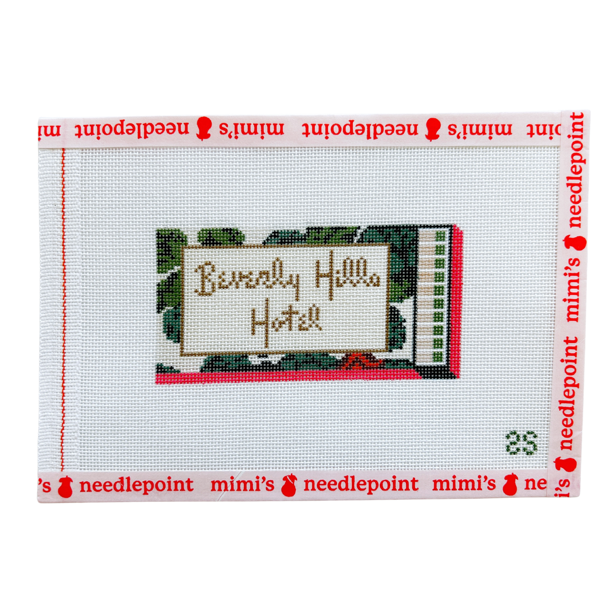 Beverly Hills Hotel Matchbox