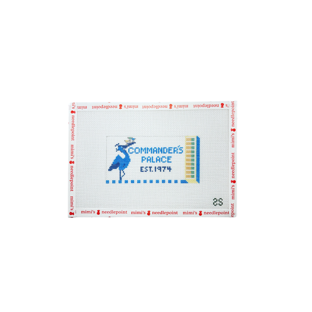 Commanders Palace Matchbook