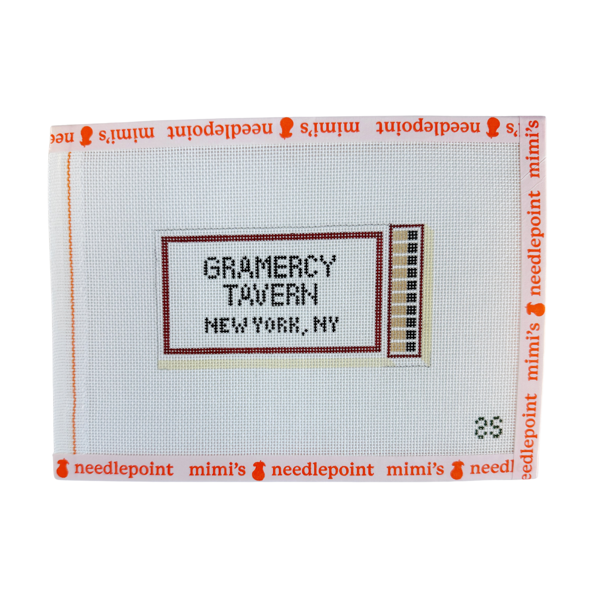 Gramercy Tavern Matchbox