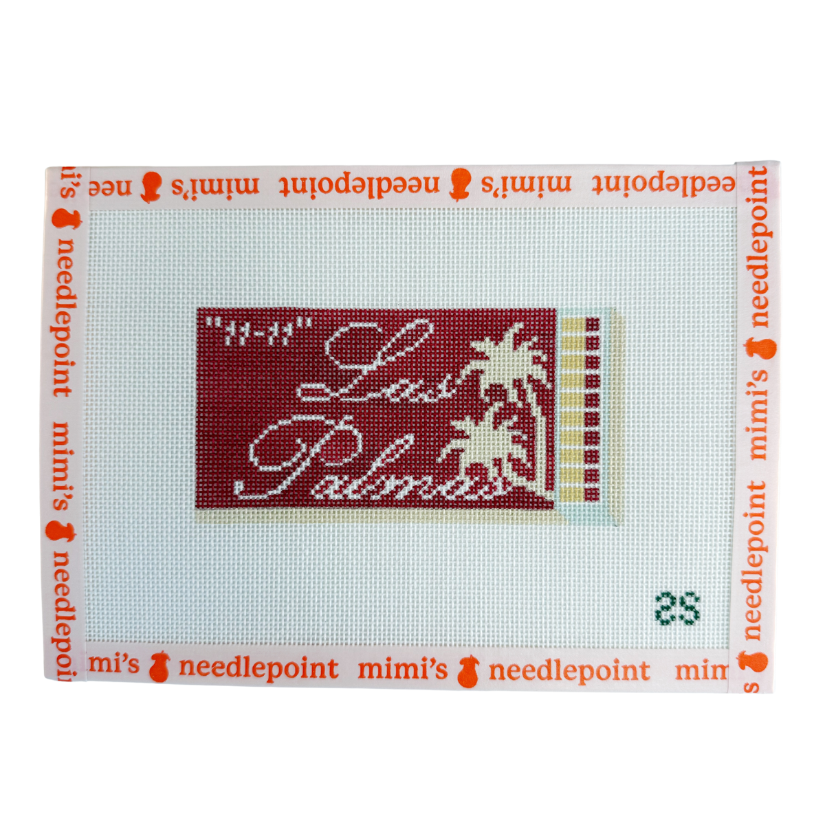 Las Palmas Matchbox